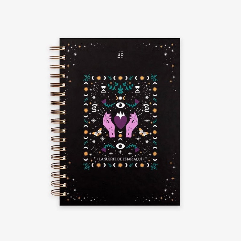 Libreta La Suerte de Estar Aqui UO Libreta La Suerte de Estar Aqui UO