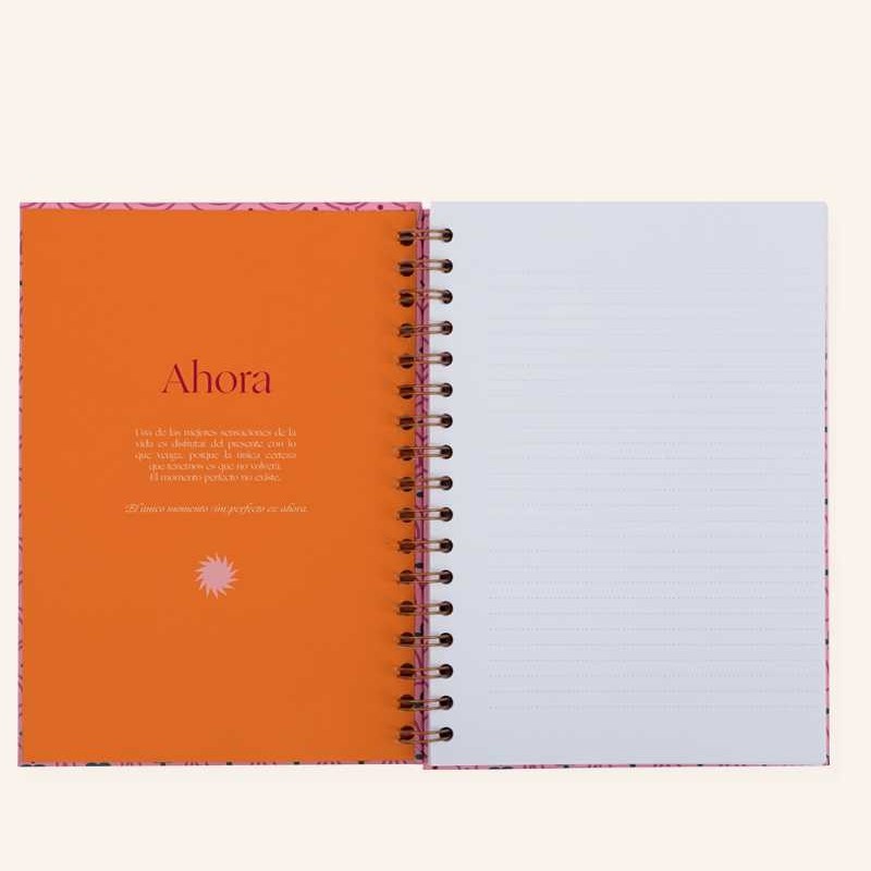 Libreta El Momento Perfecto UO