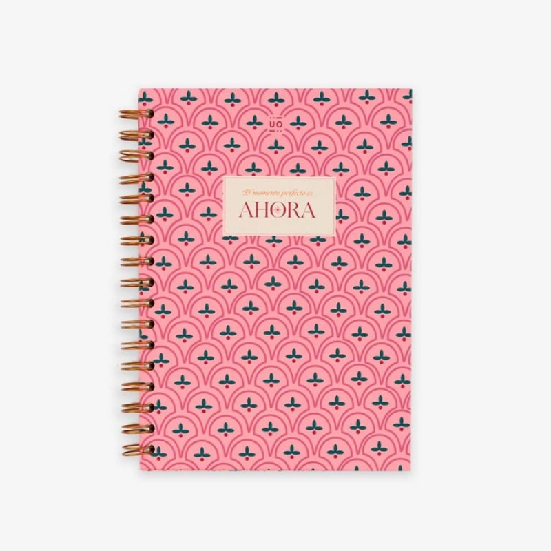 Libreta El Momento Perfecto UO
