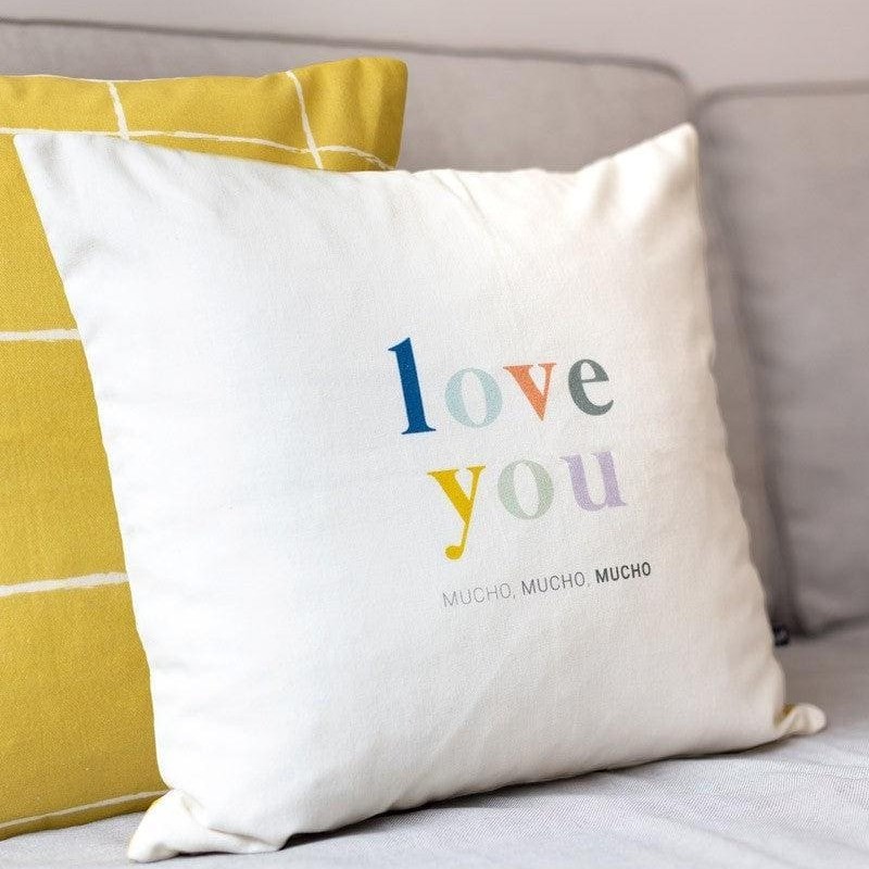 Funda Cojin Love You Mucho UO Funda Cojin Love You Mucho UO