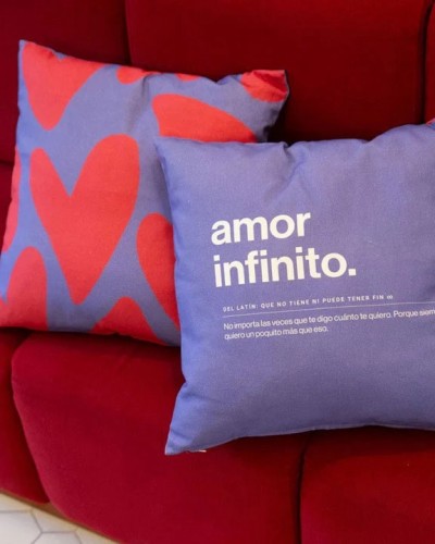 Funda Cojin Amor Infinito UO Funda Cojin Amor Infinito UO