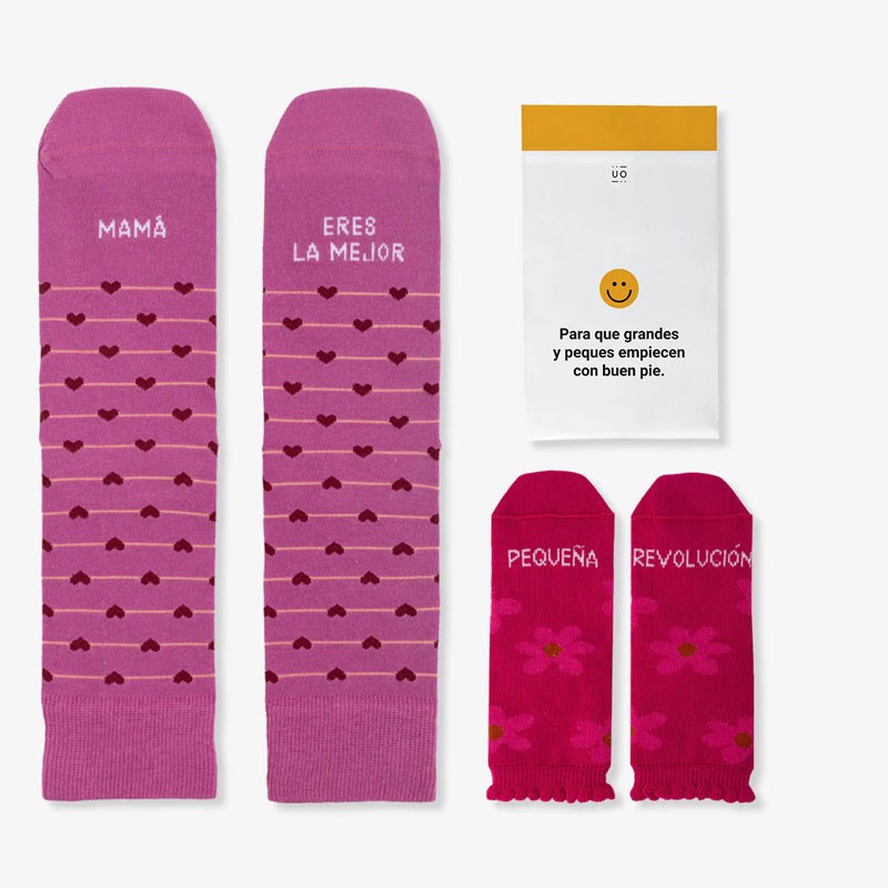 Kit calcetines Mama eres la Mejor UO Kit calcetines Mama eres la Mejor UO