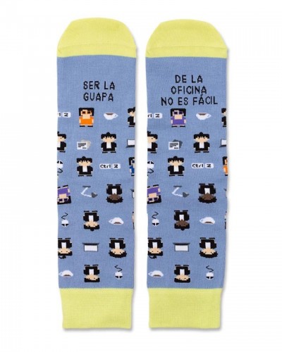 Calcetines Ser la Guapa de la Oficina UO