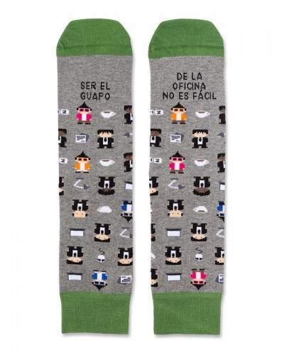 Calcetines Ser el Guapo de la Oficina