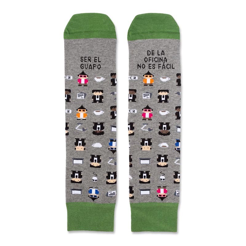 Calcetines Ser el Guapo de la Oficina Calcetines Ser el Guapo de la Oficina