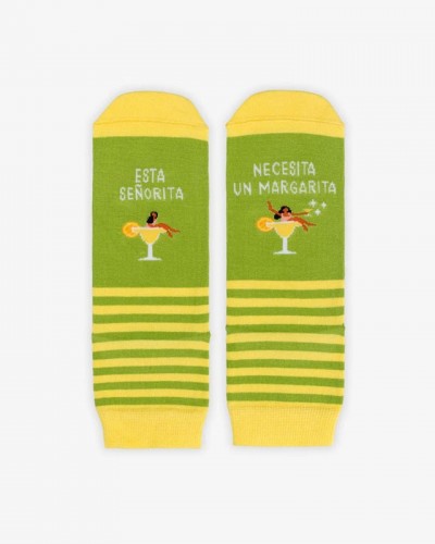 Calcetines Esta Señorita Necesita un Margarita UO