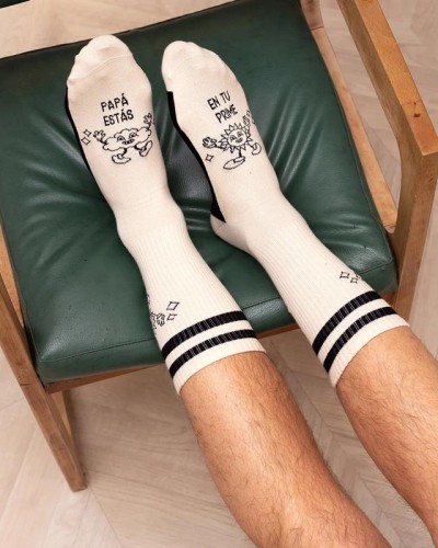 Calcetines Papa estas en tu Prime UO Calcetines Papa estas en tu Prime UO