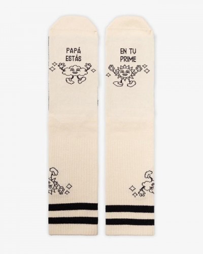 Calcetines Papa estas en tu Prime UO