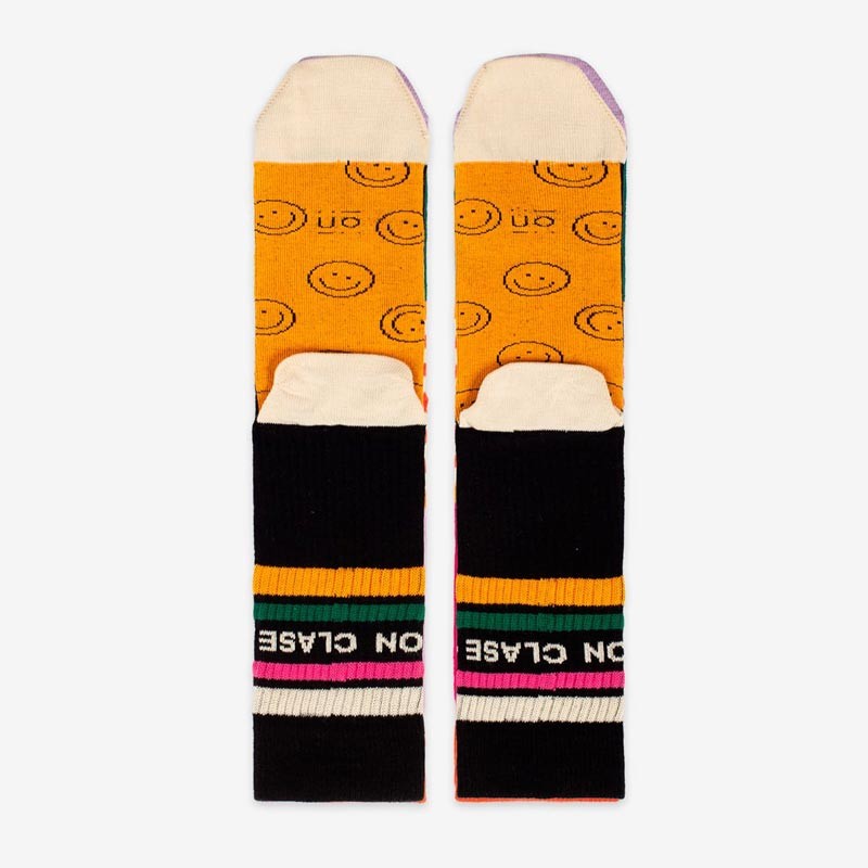 Calcetines Soy Profe y con mucha Clase UO Calcetines Soy Profe y con mucha Clase UO