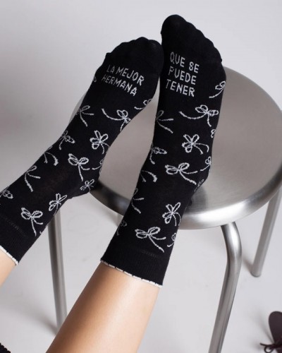 Calcetines La Mejor Hermana UO