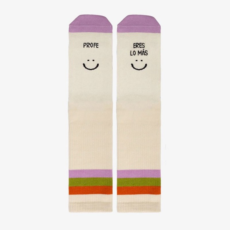Calcetines Profe eres lo Mas UO Calcetines Profe eres lo Mas UO
