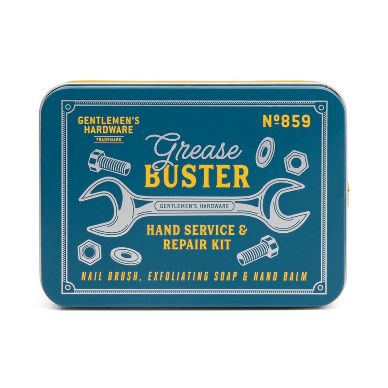Kit Cuidado de Manos Grease Buster Gentlemens Hardaware Kit Cuidado de Manos Grease Buster Gentlemens Hardaware