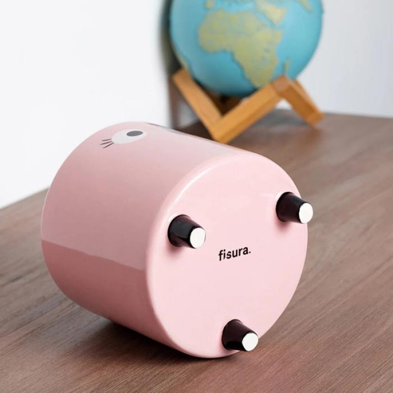 Macetero Ojos Rosa Fisura Macetero Ojos Rosa Fisura