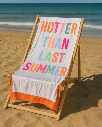Toalla Playa Hotter than Last Summer Fisura Toalla Playa Hotter than Last Summer Fisura