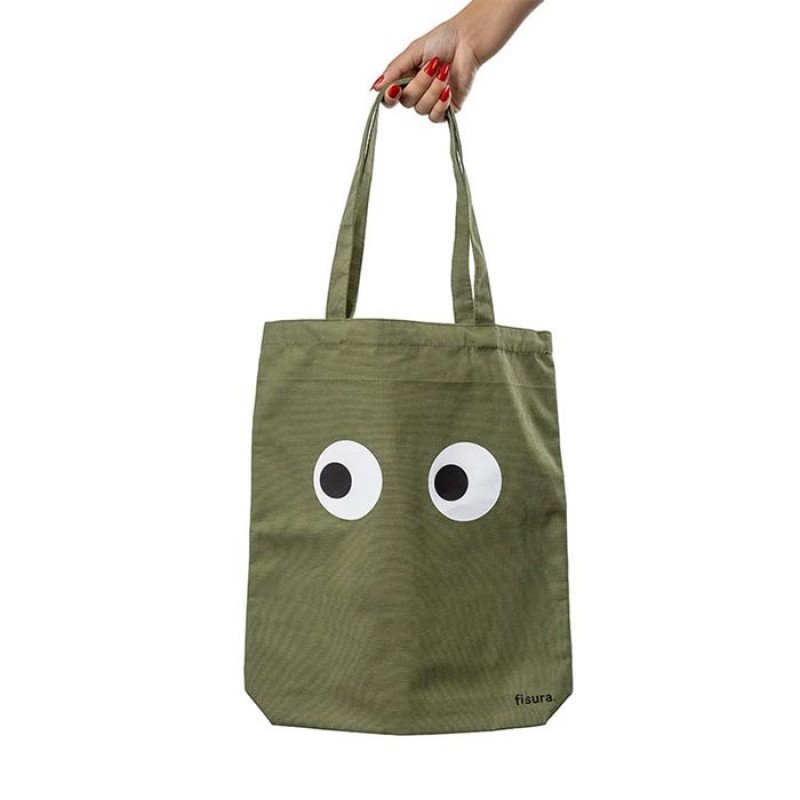 Borsa tote Green Eyes Fissure Borsa tote Green Eyes Fissure