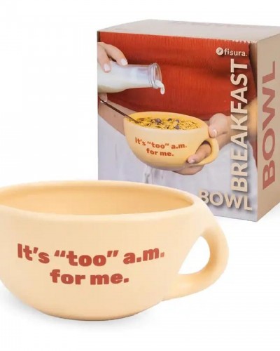 Bowl Desayuno Too am For Me Fisura