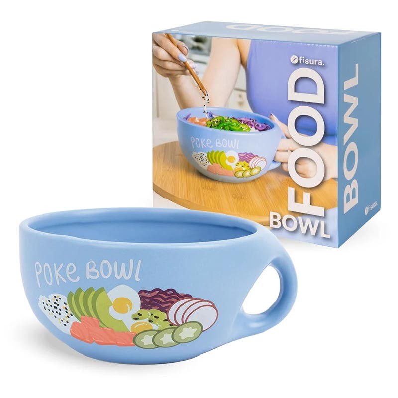 Bowl Comida Poke Bowl Fisura