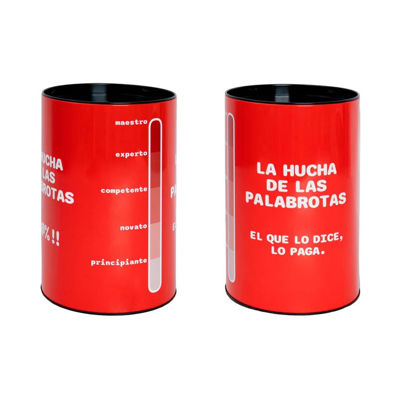 Hucha de las Palabrotas Fisura Hucha de las Palabrotas Fisura