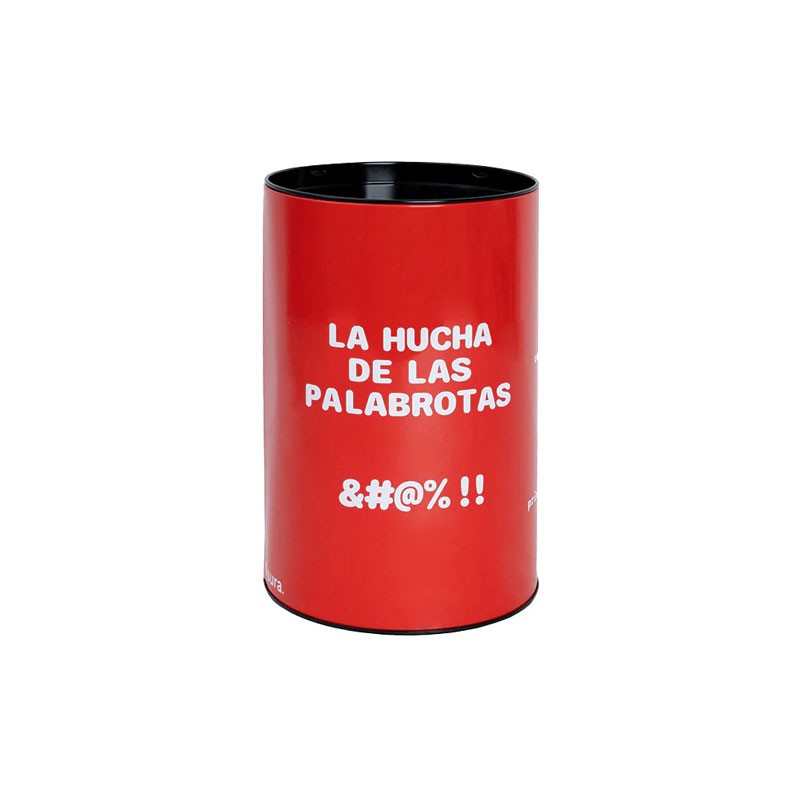 Hucha de las Palabrotas Fisura Hucha de las Palabrotas Fisura