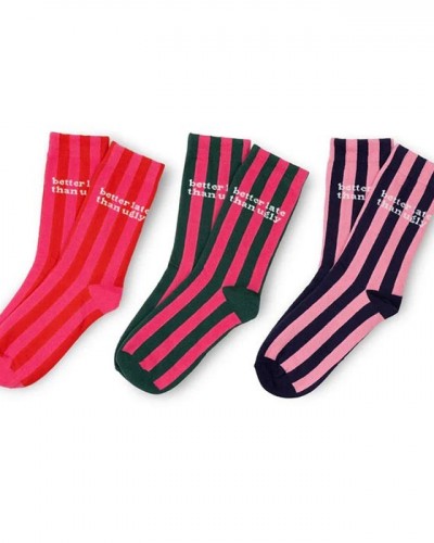 Pack Calcetines Better Late Than Ugly Fisura