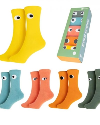 Pack Calcetines Ojos Fisura Pack Calcetines Ojos Fisura