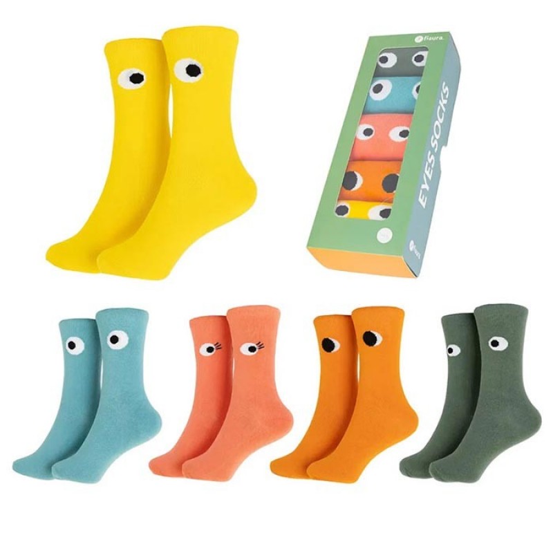 Pack Calcetines Ojos Fisura Pack Calcetines Ojos Fisura