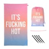 Toalla Playa Its Fucking Hot Fisura Toalla Playa Its Fucking Hot Fisura