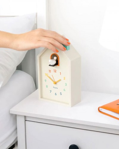 Reloj Despertador Cuco Casita Multicolor Fisura Reloj Despertador Cuco Casita Multicolor Fisura