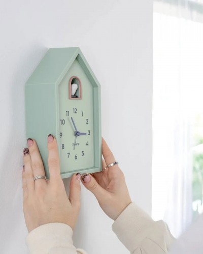 Reloj Despertador Cuco Menta Fisura Reloj Despertador Cuco Menta Fisura