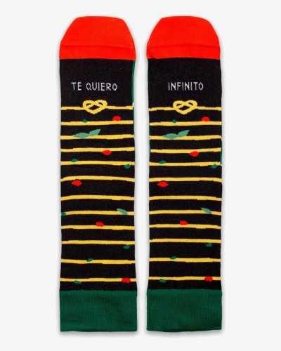 Calcetines Te Quiero Infinito Pasta UO