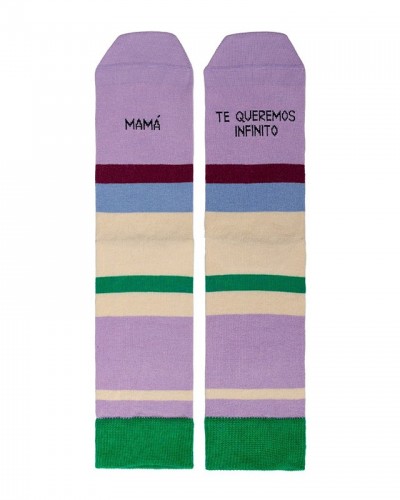 Calcetines Mama Te Queremos Infinito UO