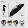 Paraguas Plegable Fucking Rain Fisura