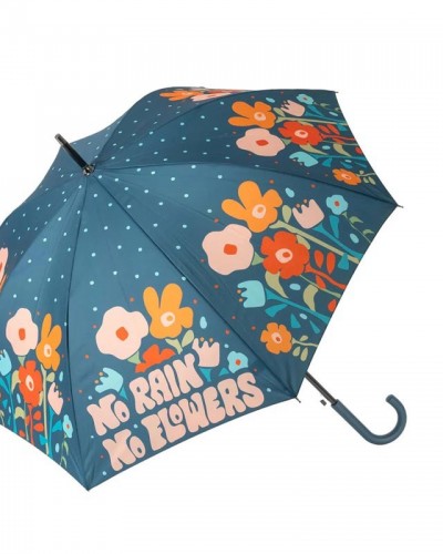Paraguas No Rain No Flowers Fisura