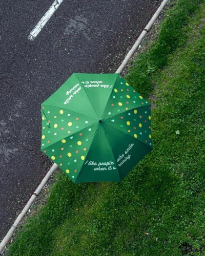 Paraguas I Like People Who Smile When Its Raining Fisura Paraguas I Like People Who Smile When Its Raining Fisura