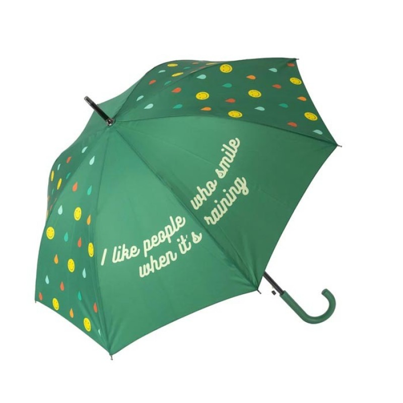 Paraguas I Like People Who Smile When Its Raining Fisura Paraguas I Like People Who Smile When Its Raining Fisura