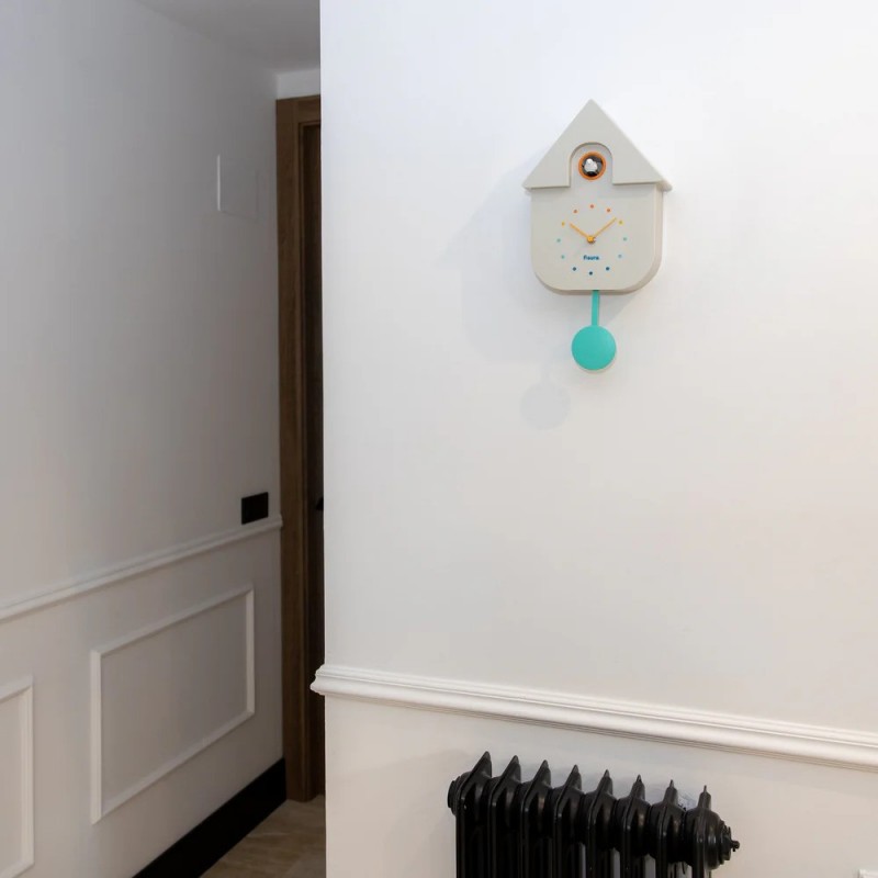 Cuckoo Clock Wall House Rainbow Crack Cuckoo Clock Wall House Rainbow Crack