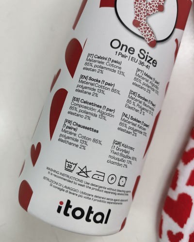 Calcetines Follow Your Heart I Total