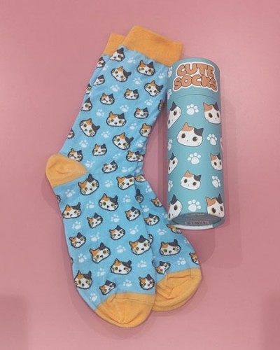 Calcetines Orange Cat I Total Calcetines Orange Cat I Total