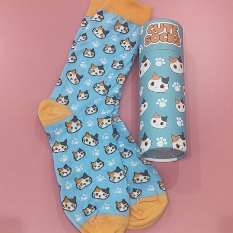 Calcetines Orange Cat I Total Calcetines Orange Cat I Total