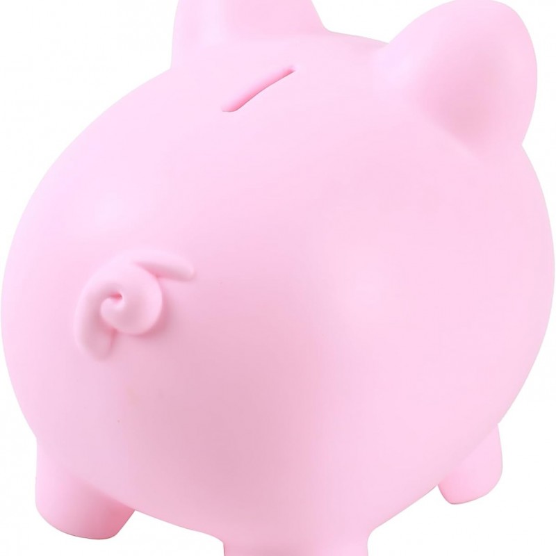 Pink Piggy Bank I Total Pink Piggy Bank I Total
