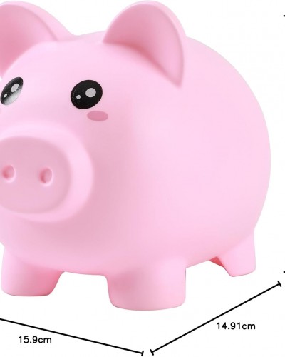 Hucha Cerdito Rosa I Total Hucha Cerdito Rosa I Total