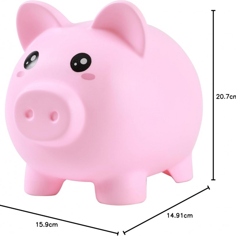 Pink Piggy Bank I Total Pink Piggy Bank I Total