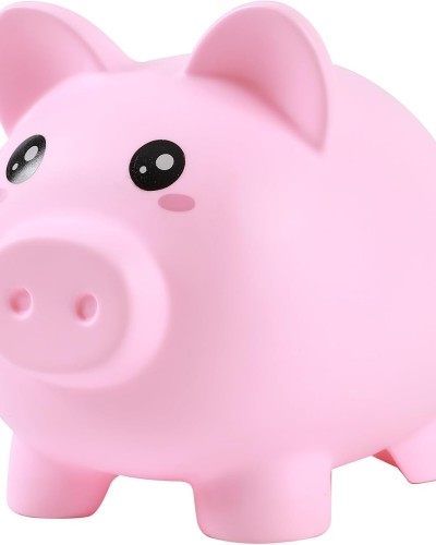 Hucha Cerdito Rosa I Total