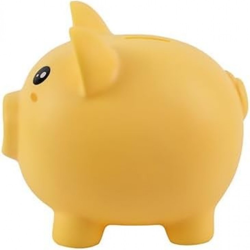 Yellow Piggy Bank I Total Yellow Piggy Bank I Total