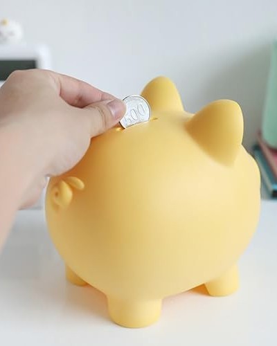 Hucha Cerdito Amarillo I Total Hucha Cerdito Amarillo I Total