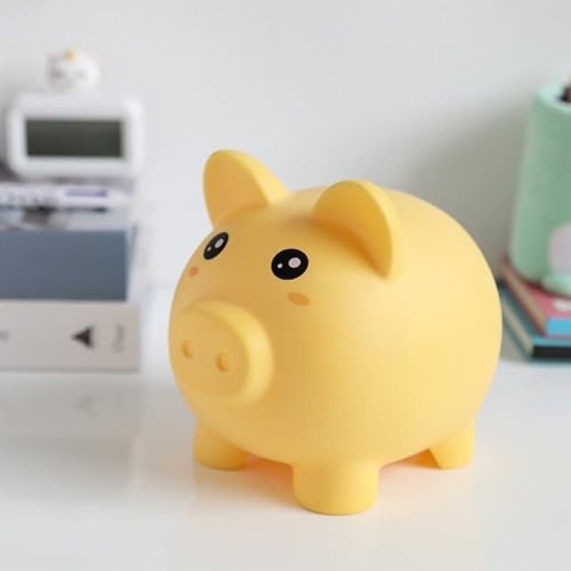 Yellow Piggy Bank I Total Yellow Piggy Bank I Total