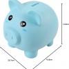 Blue Piggy Bank I Total Blue Piggy Bank I Total