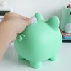 Green Piggy Bank I Total Green Piggy Bank I Total