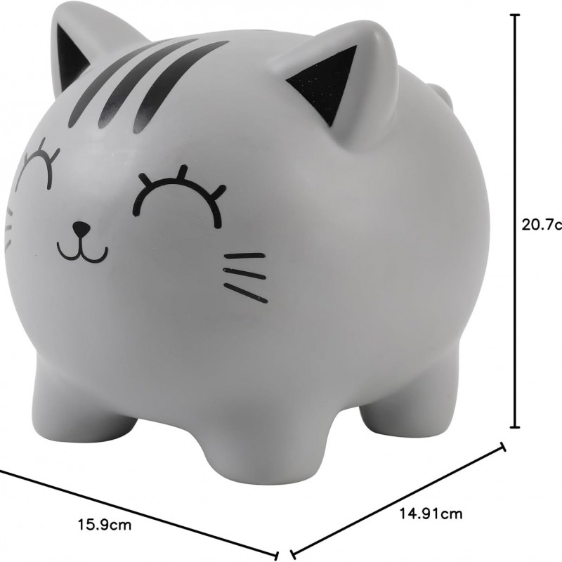 Cat Piggy Bank I Total