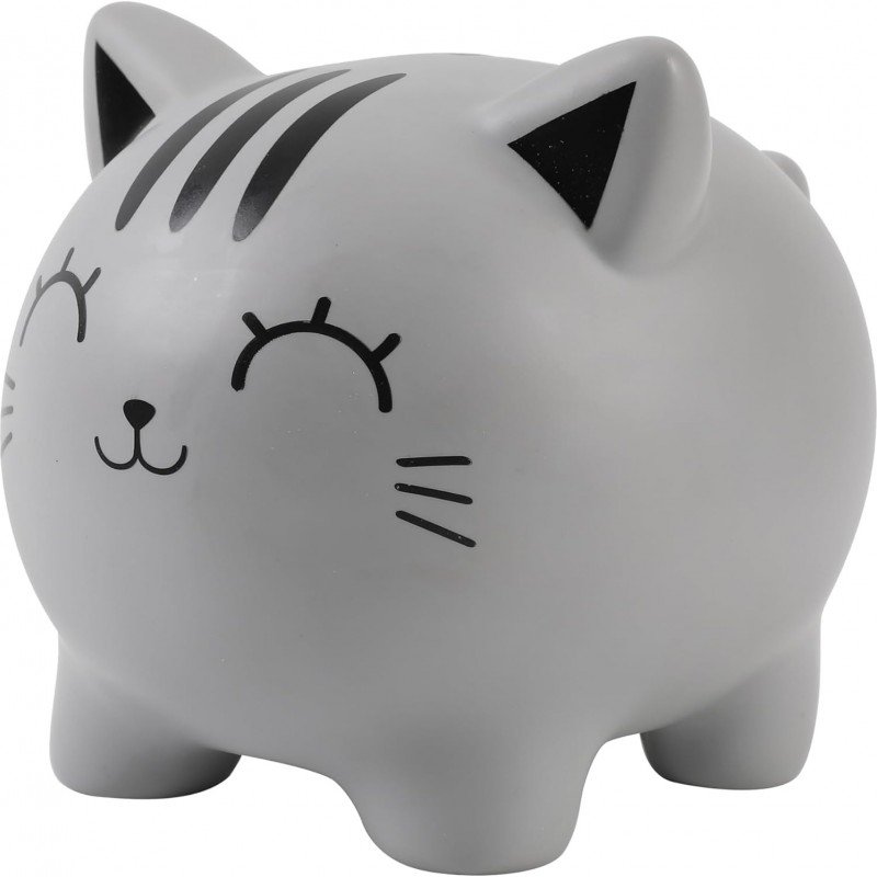 Cat Piggy Bank I Total